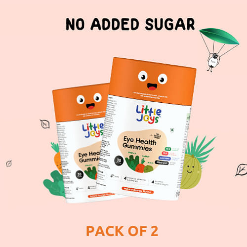 Buy Little Joys Eye & Multivitamin Gummies Kit for Kids